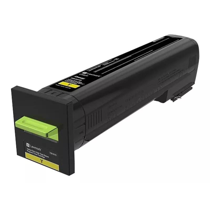 Cartuccia toner Lexmark RETURN cartuccia toner giallo 72K2XY0 72000 pagine