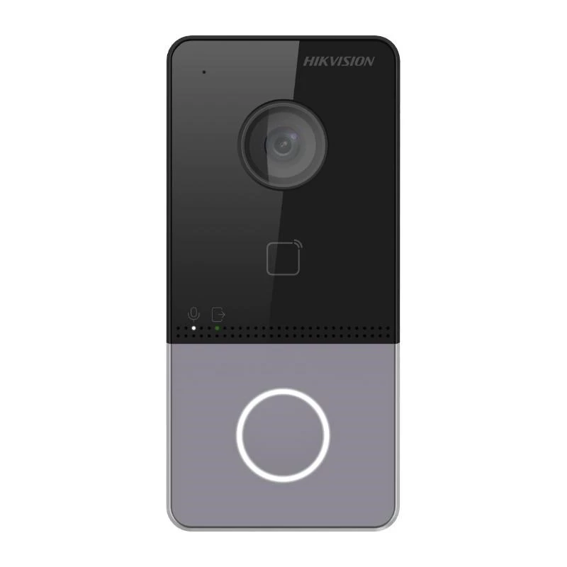 Videocitofono Hikvision DS-KV6113-WPE1(C) 2 MP nero, grigio
