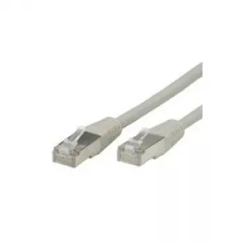 Cavo patch ROLINE S/FTP (PiMF) Cat.6 grigio 20 m