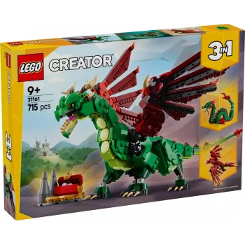 LEGO CREATOR 3 IN 1 31161 Drago medievale