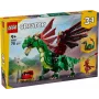 LEGO CREATOR 3 IN 1 31161 Drago medievale