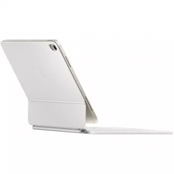 Tastiera Apple Magic QWERTY UK English bianca trackpad