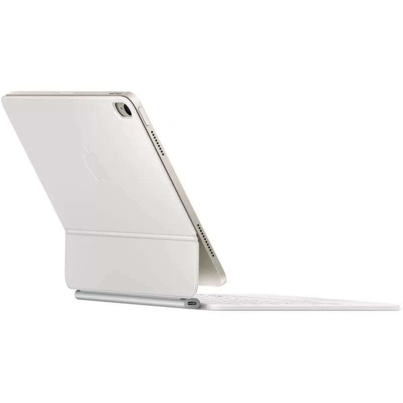 Tastiera Apple Magic QWERTY UK English bianca trackpad