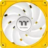 Ventole per case Thermaltake CT140 EX ARGB 140 mm giallo confezione da 3