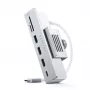 Dock per laptop / replicatore di porte Satechi ST-UCICHS USB 3.2 Gen 1 Type-C, porte USB-A, SD/MicroSD, argento