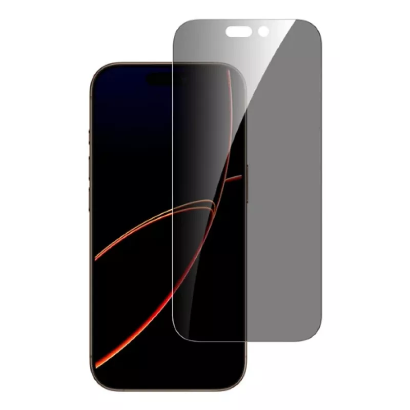 4smarts Second Glass Privacy con cornice di montaggio per Apple iPhone 17 Pro (4S541574)