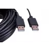 Cavo USB UNITEK Y-278 USB 2.0 10 m 2 x USB A USB A nero