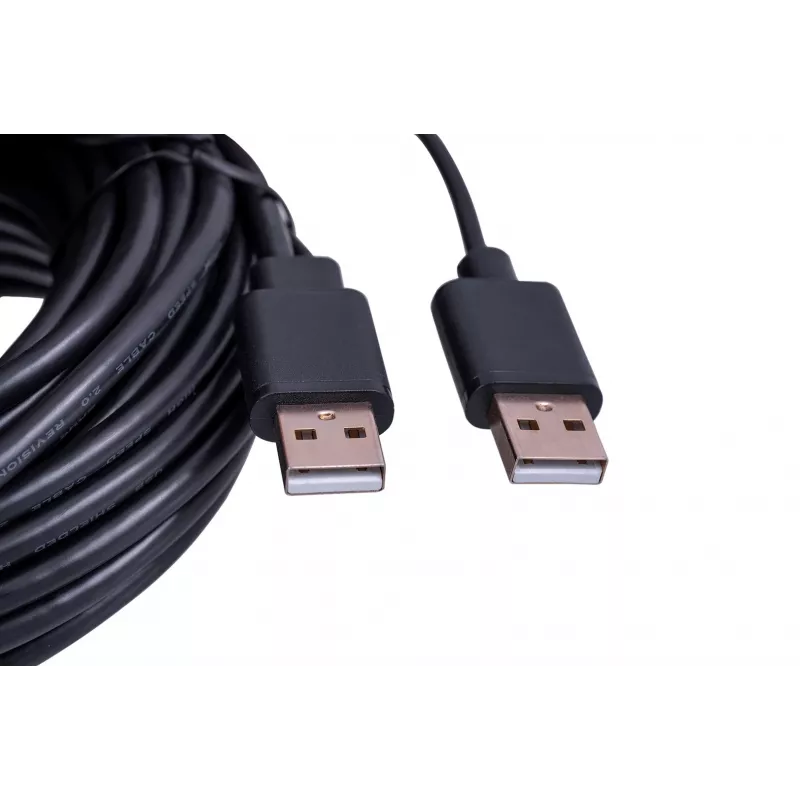 Cavo USB UNITEK Y-278 USB 2.0 10 m 2 x USB A USB A nero