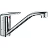 Rubinetto cucina Novara Plus HP cromato