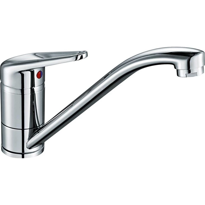 Rubinetto cucina Novara Plus HP cromato
