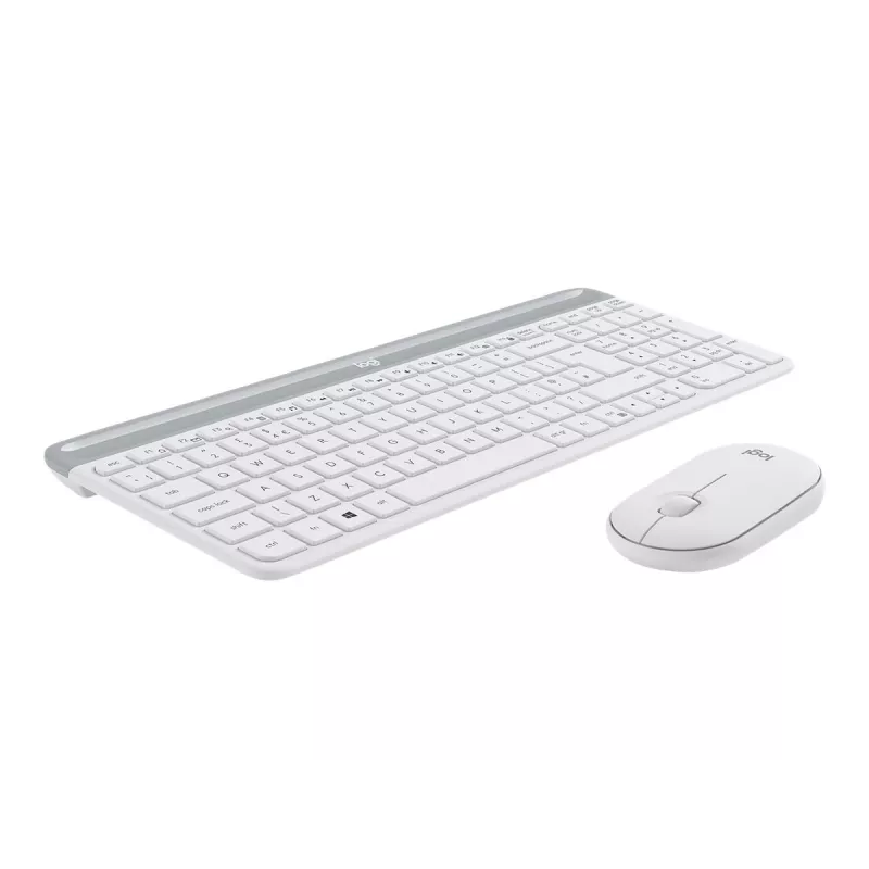 Set tastiera e mouse Logitech MK470 combo sottile