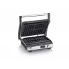Piastra grill Severin KG 2380 nero argento 2000W acciaio inox
