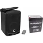 OMNITRONIC Set WAMS-65BT + batteria (20000329)