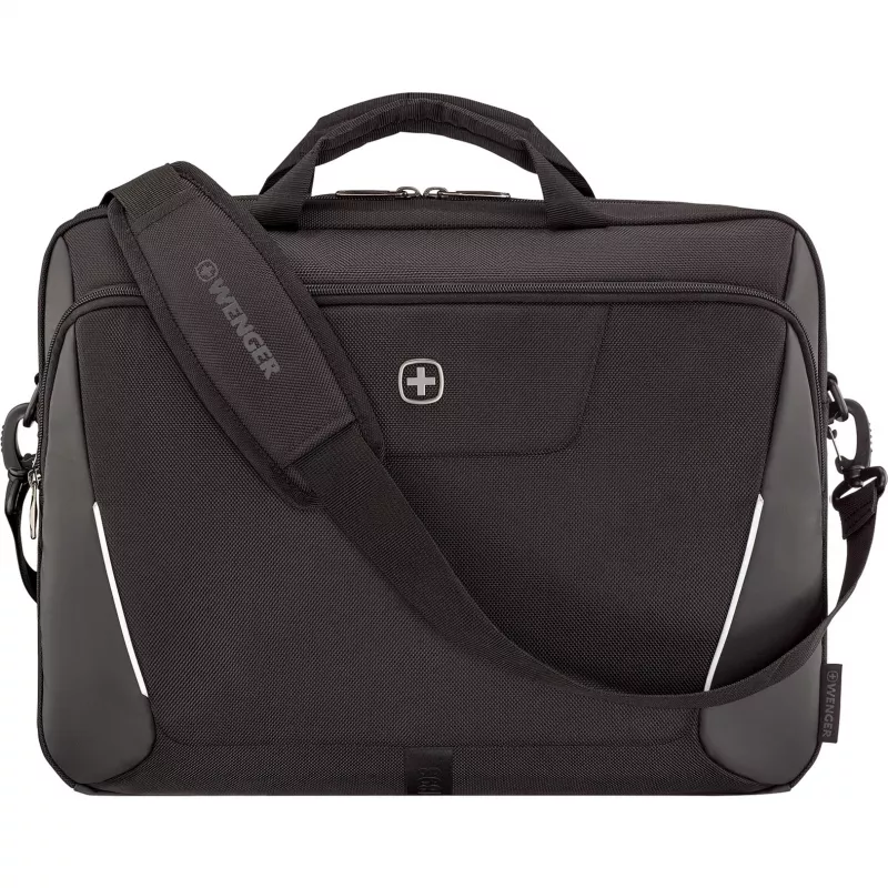Borsa porta laptop Wenger XE Brief 17 – adatta per laptop da 17 pollici, scomparto tablet, nero