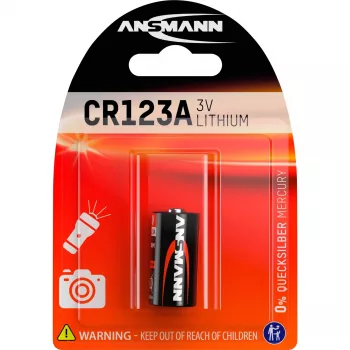 Batteria usa e getta Ansmann Special CR 123 A