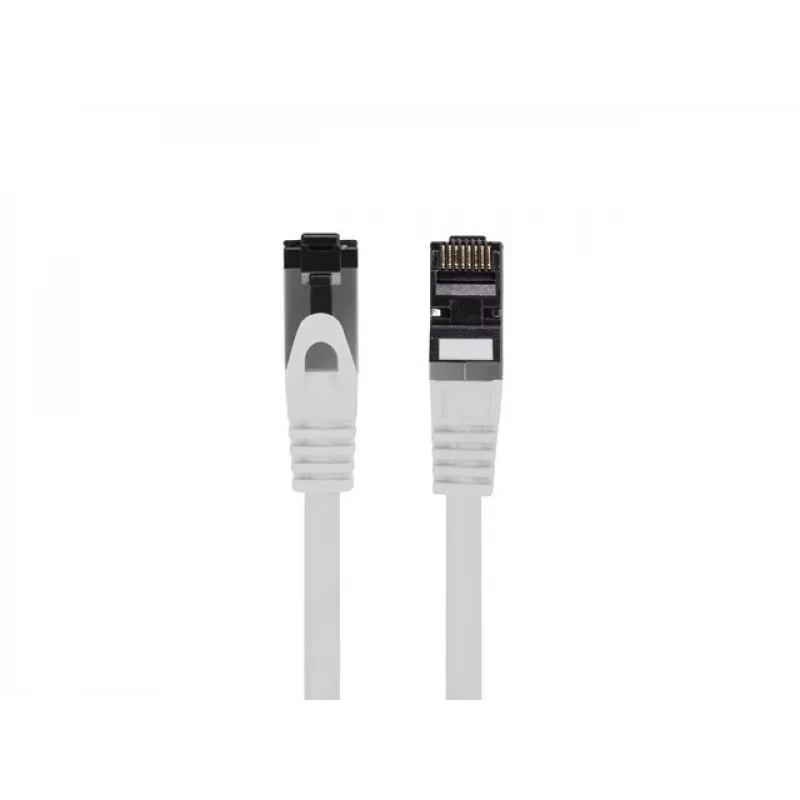 Cavo patch di rete LANBERG PCF8-10CU-0025-S Cat8.1 S/FTP (S-STP) RJ-45 – 0,25 m, grigio