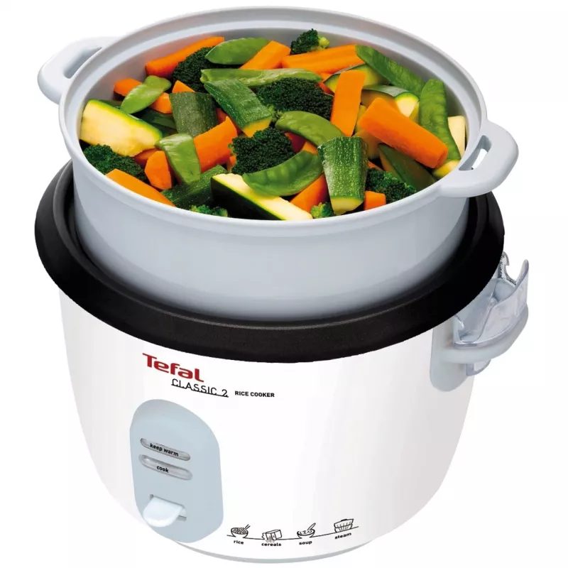 Tefal RK1011 cuociriso 700 W bianco