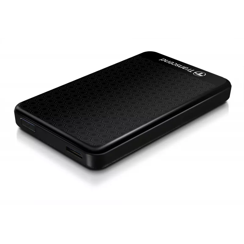 Transcend StoreJet 25A3 TS1TSJ25A3K hard disk esterno, 1 TB, 2,5", USB 3.1 Gen 1, nero