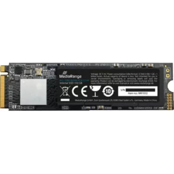 MediaRange MR1032 unità a stato solido interna M.2 512 GB PCI Express 3.1 3D TLC NAND NVMe (MR1032)