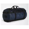 The North Face Base Camp Duffel L Sacco da mare 95 L poliestere nero, blu navy