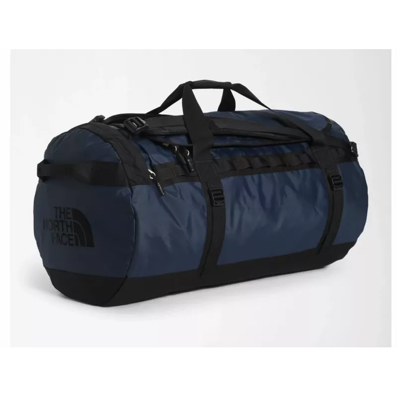 The North Face Base Camp Duffel L Sacco da mare 95 L poliestere nero, blu navy