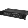 Mixer Omnitronic MAVZ-360.6P — powermixer a 6 canali, potenza totale in uscita 360 W