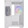 Case PC Silentware View A-RGB White VIEWWHITE — mid-tower con illuminazione A-RGB, versione bianca