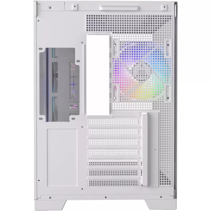 Case PC Silentware View A-RGB White VIEWWHITE — mid-tower con illuminazione A-RGB, versione bianca