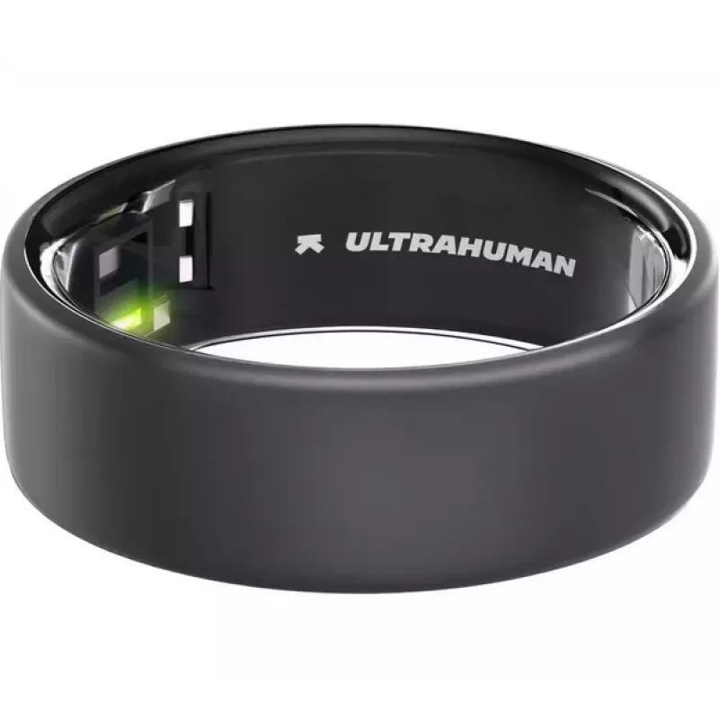 Ultrahuman | Ring Air | Matt Grey | Taglia 10 | Smart Ring