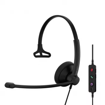 Cuffie EPOS IMPACT 100 MS Mono USB-C+A con filo leggere 51g