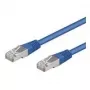 Cavo patch CAT 5e Wentronic Goobay, SF/UTP, blu, 5 m - mix rame CCA (68057)