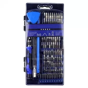Set di cacciaviti di precisione magnetici, 124 pz.
