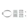 Supporto per access point WLAN Lancom Systems IAP Mount per IAP-821 IAP-822 IAP-4G, acciaio inox