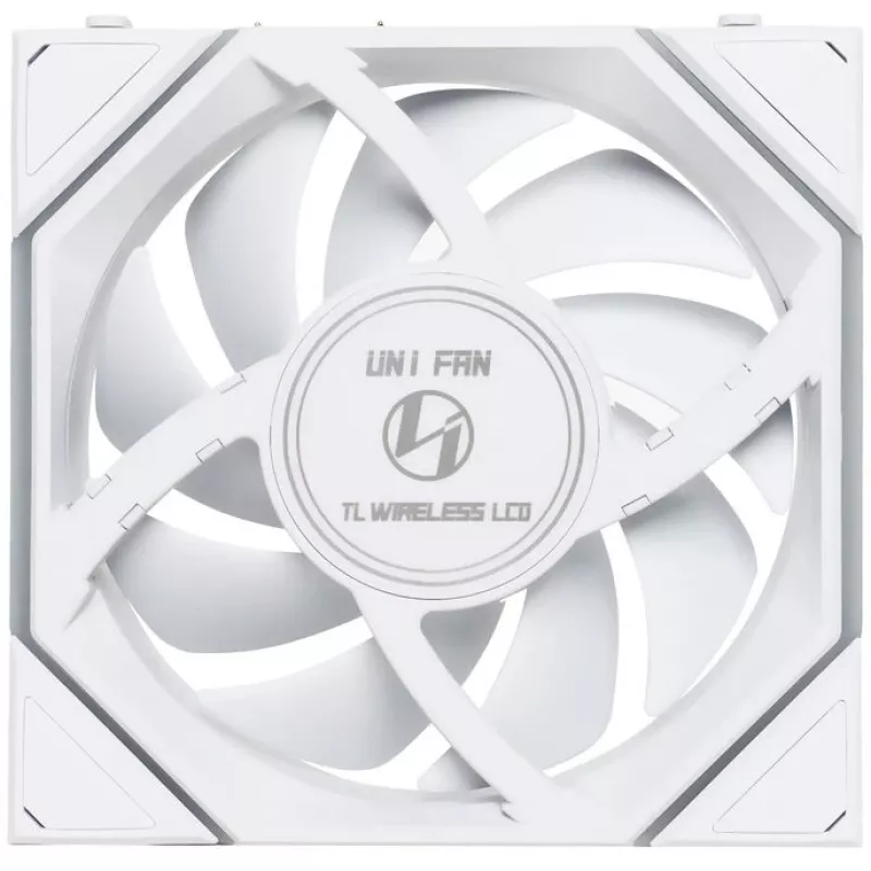 Ventola per case 120 mm ARGB PWM Wireless LCD Lian Li UNI FAN TL con display LCD