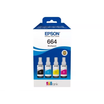 Epson C13T66464A Set di ricarica inchiostro originale
