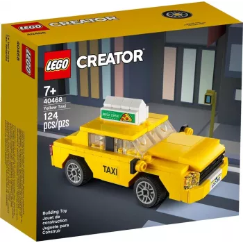 LEGO CREATOR 40468 Taxi giallo