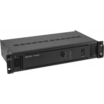 Amplificatore di potenza Omnitronic PAA-240 240W 100V — amplificatore PA/Line