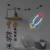 Luce neon LED MANTA SNL91MT Style RAKETA – pannello neon LED decorativo, modello SNL91MT