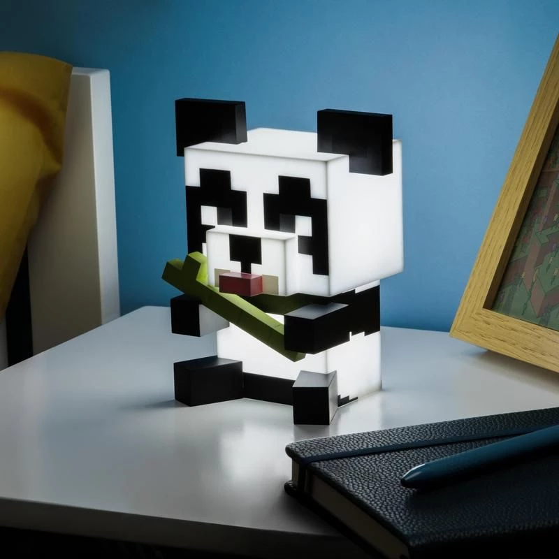 Lampada Paladone Minecraft Panda