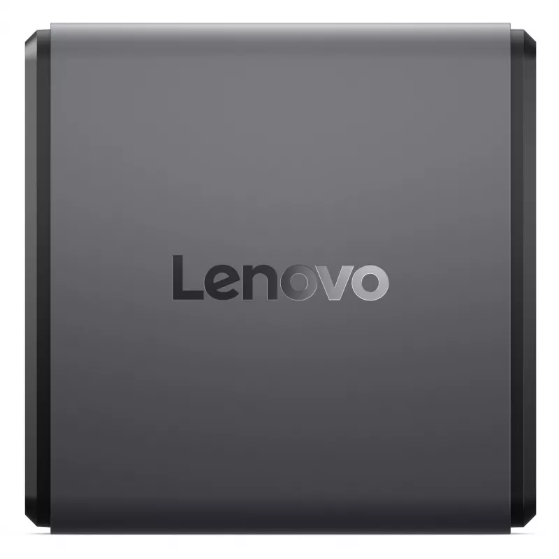 Lenovo X9 Charging GaN Dock con filo USB 3.2 Gen 2 (3.1 Gen 2) Type-C grigio