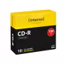 Intenso - 10 x CD-R - 700MB (80 Min) 40x - Slim Jewel Case - supporto di memoria (1001622)