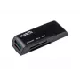 Natec MINI ANT 3 lettore di schede USB 2.0 (SD, SDHC, MMC, M2, microSD), nero (NCZ-0560)