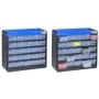 Cassettiera per minuteria allit VarioPlus Pro 464620 organizer modulare per minuteria 29/50 scomparti, L x A x P 300 x 285 mm