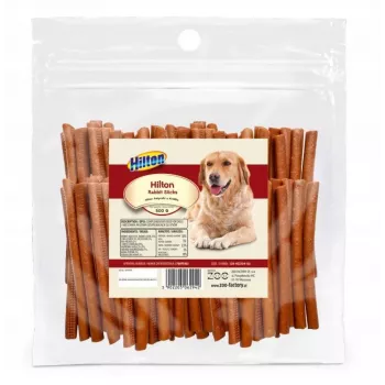 Hilton Soft Rabbit Sticks 500 g snack per cani — stick da masticare ipoallergenici al gusto di coniglio