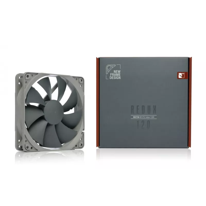 Noctua NF-P12 redux-1300 ventola per case 120mm grigio
