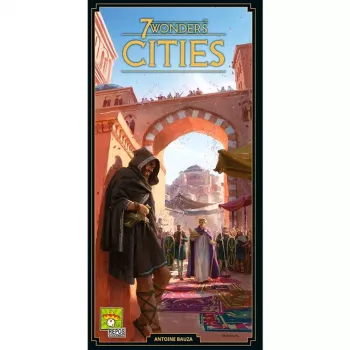 7 Wonders - Città (nuovo design), espansione gioco da tavolo