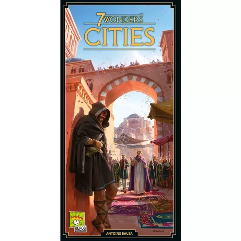 7 Wonders - Città (nuovo design), espansione gioco da tavolo