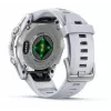 Garmin Fenix 8 3,3 cm (1,3) AMOLED 43 mm digitale 416 x 416 pixel touchscreen argento Wi-Fi GPS (satellitare)