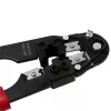LogiLink WZ0004 Pinza crimpatrice per cavi nero. rosso