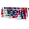 Tastiera gaming meccanica A4Tech Bloody S98, USB, Sports Navy, switch BLMS Red Plus